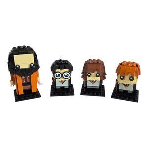 Lego Brickheadz Harry Potter 40495 Harry, Hermione, Ron, Hagrid Loose/Complete!